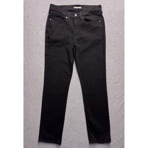 Levi's Women’s Classic Straight Leg Jeans - Black - Size 10